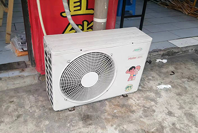 灌阳空调突然不制冷只吹自然风怎么办？