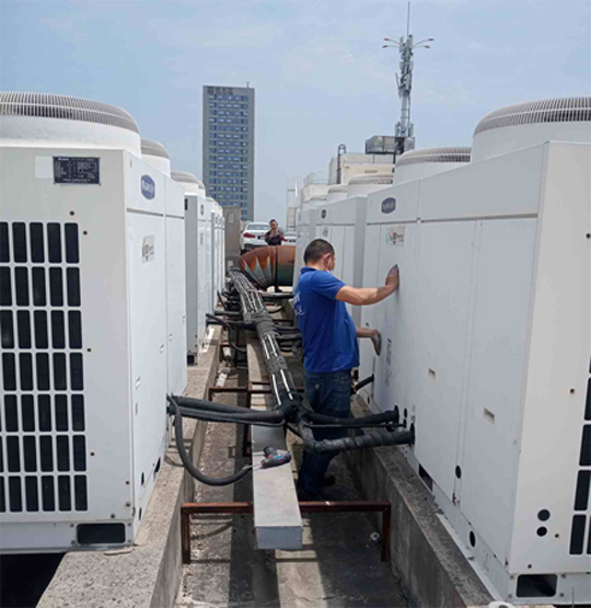 灌阳中央空调制热和不制冷系统维修方法