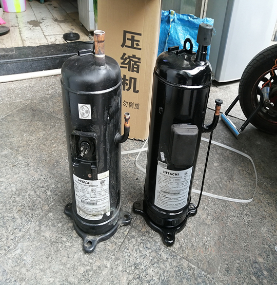 灌阳中央空调压缩机的更换维修