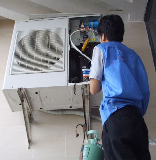 灌阳空调开机无反应维修